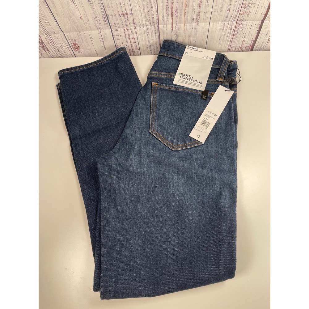 NWT Joe's Jeans Womens The Lara Mid-Rise Cigarette Denim Jean Size 25
